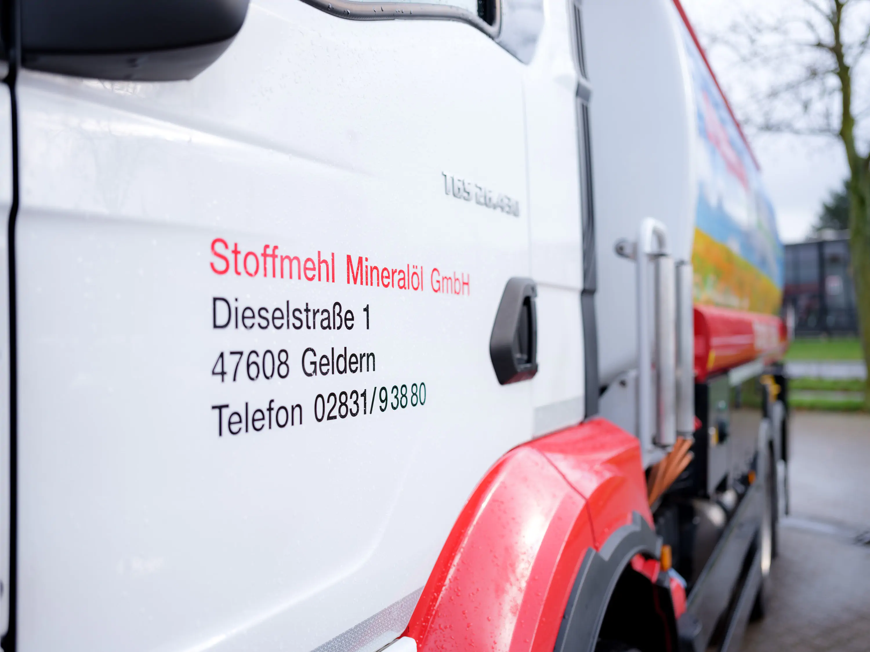 Tankwagen vorne Tankwagen vorne